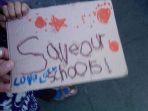 Save our Schools - Love, Lucy