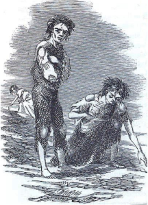 Great Famine - an Gorta Mór - http://en.wikipedia.org/wiki/Great_Famine_%28Ireland%29
